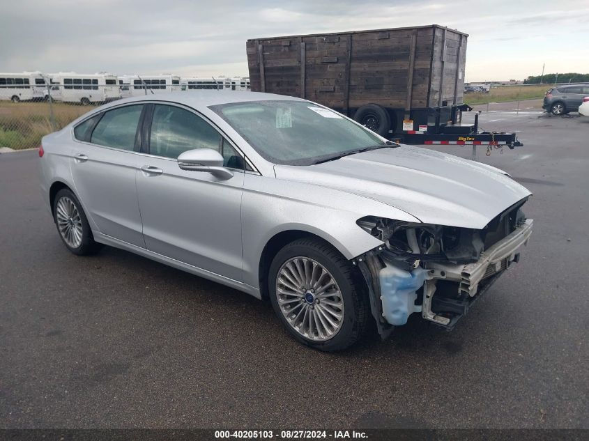 2016 FORD FUSION TITANIUM - 3FA6P0K95GR208120