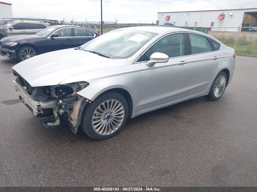 2016 FORD FUSION TITANIUM - 3FA6P0K95GR208120