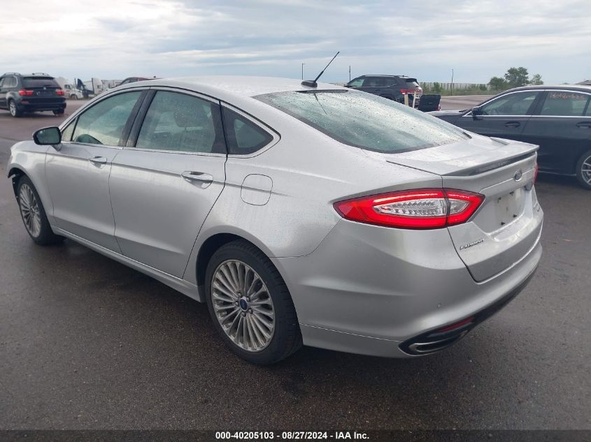 2016 FORD FUSION TITANIUM - 3FA6P0K95GR208120