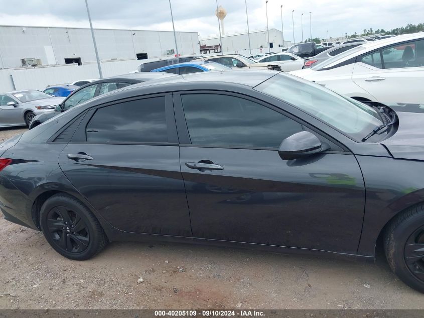 2021 Hyundai Elantra Sel VIN: 5NPLS4AG3MH022576 Lot: 40205109