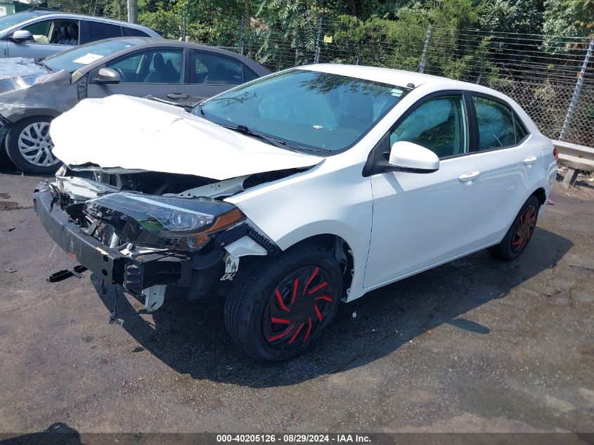 2T1BURHE1HC758397 2017 TOYOTA COROLLA - Image 2