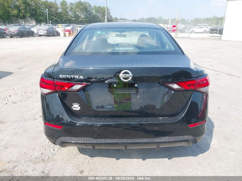 2020 Nissan Sentra S Xtronic Cvt VIN: 3N1AB8BV4LY253406 Lot: 40205129