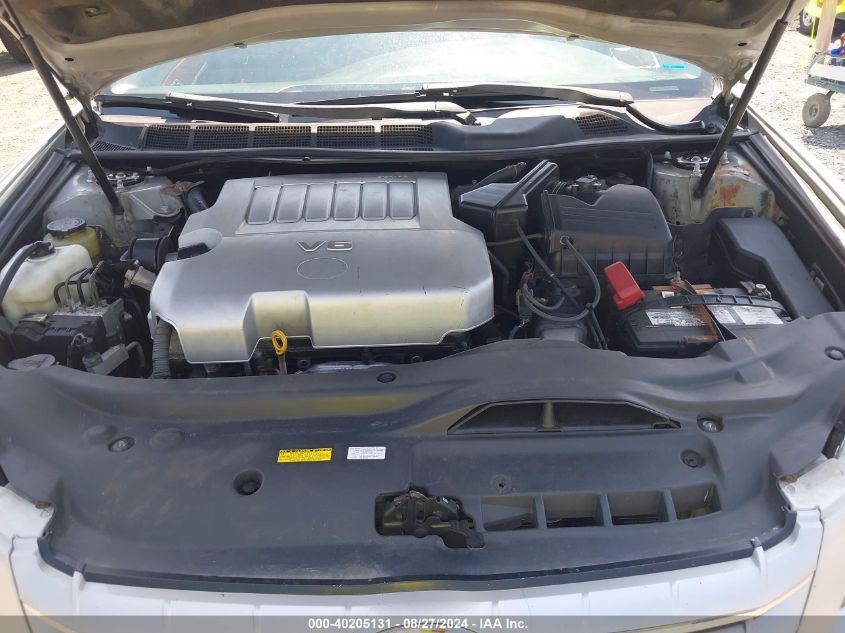 2006 Toyota Avalon Xl/Xls/Touring/Limited VIN: 4T1BK36B86U090864 Lot: 40205131