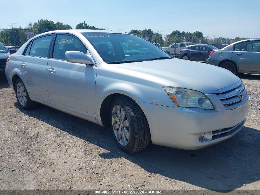 2006 Toyota Avalon Xl/Xls/Touring/Limited VIN: 4T1BK36B86U090864 Lot: 40205131