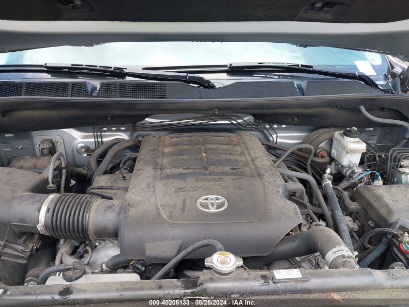 2019 Toyota Tundra Limited 5.7L V8 VIN: 5TFHY5F13KX848778 Lot: 40205133