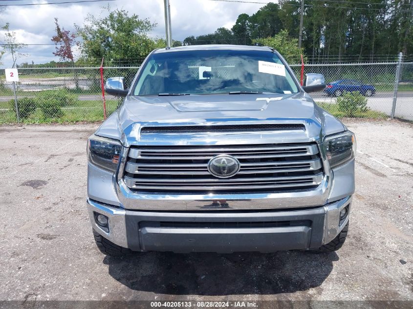 2019 Toyota Tundra Limited 5.7L V8 VIN: 5TFHY5F13KX848778 Lot: 40205133