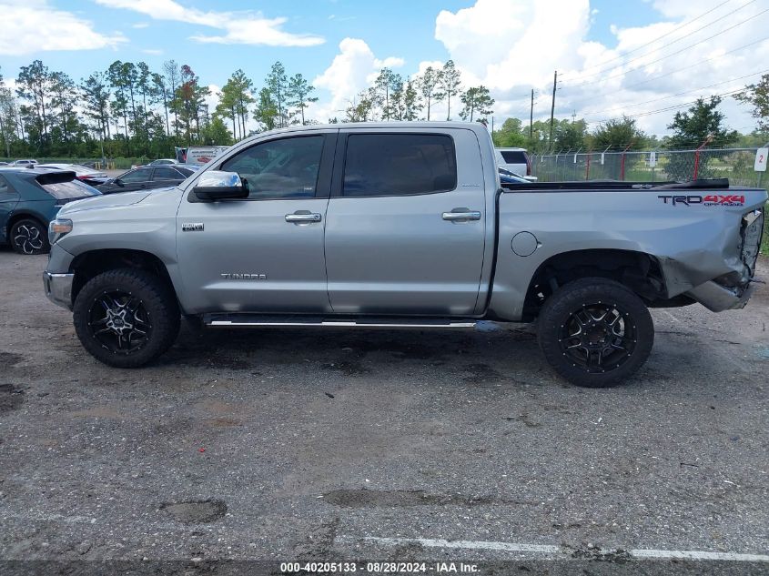 2019 Toyota Tundra Limited 5.7L V8 VIN: 5TFHY5F13KX848778 Lot: 40205133