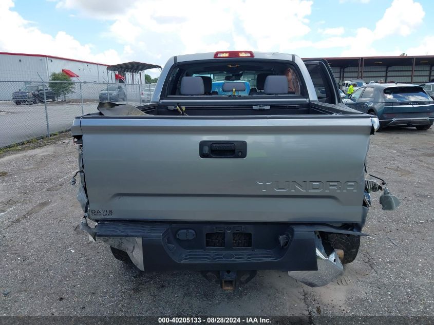 2019 Toyota Tundra Limited 5.7L V8 VIN: 5TFHY5F13KX848778 Lot: 40205133