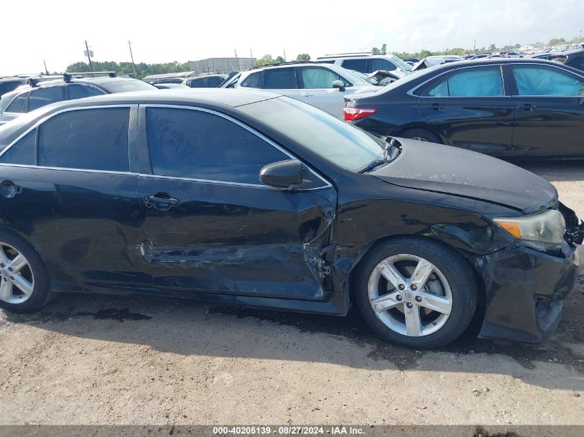 2013 Toyota Camry Se VIN: 4T1BF1FK9DU269064 Lot: 40205139