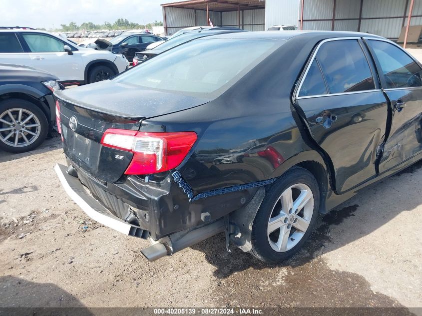 2013 Toyota Camry Se VIN: 4T1BF1FK9DU269064 Lot: 40205139