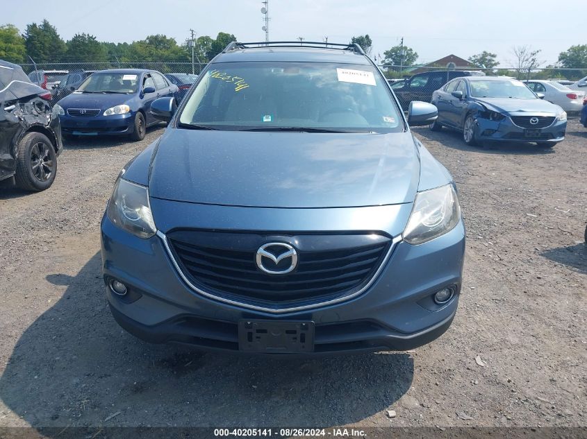 2015 Mazda Cx-9 Grand Touring VIN: JM3TB3DV7F0461341 Lot: 40205141