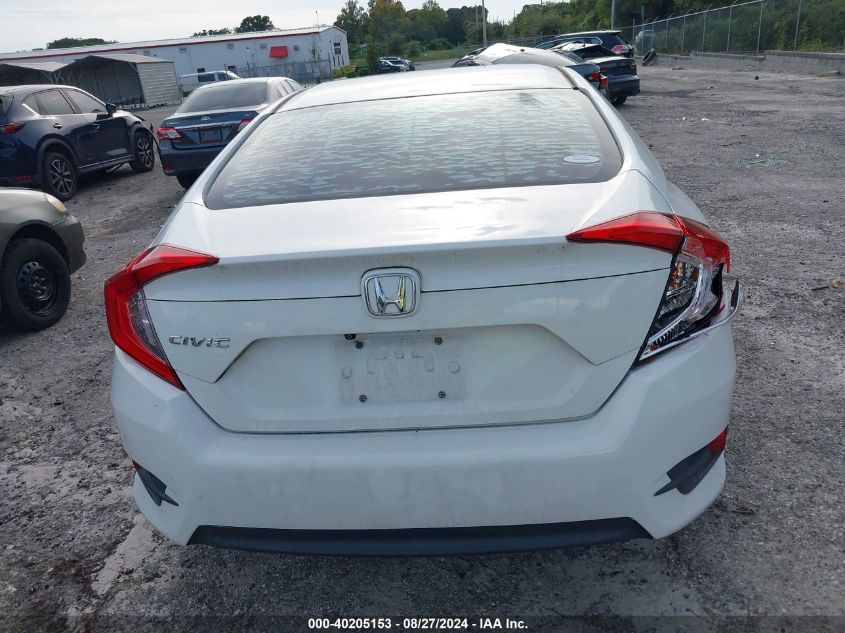 2016 Honda Civic Lx VIN: 2HGFC2F50GH516141 Lot: 40205153