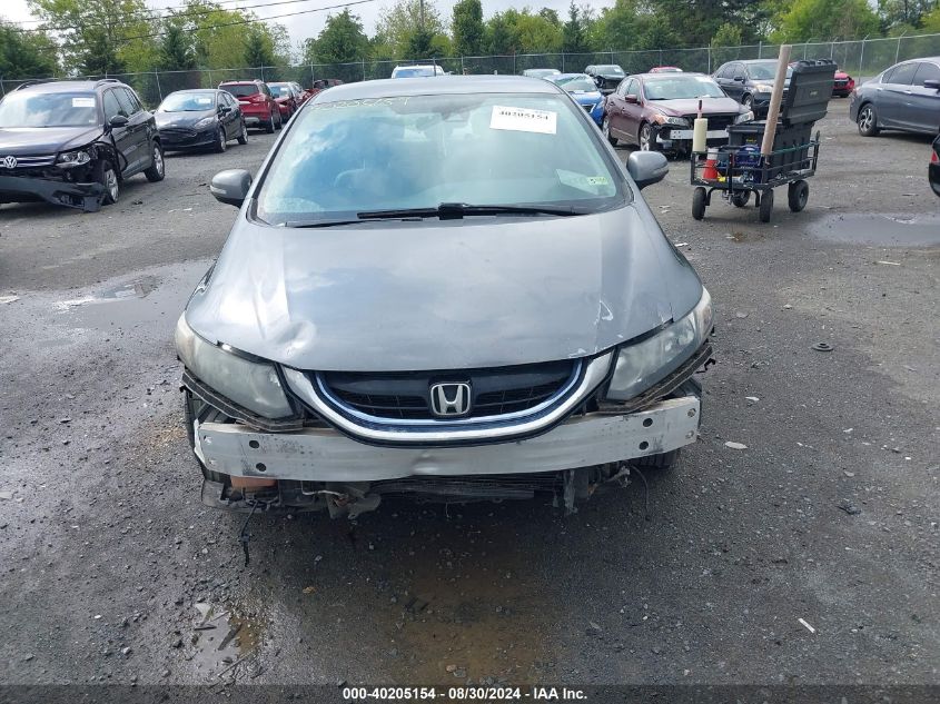 19XFB4F33DE201983 2013 Honda Civic Hybrid