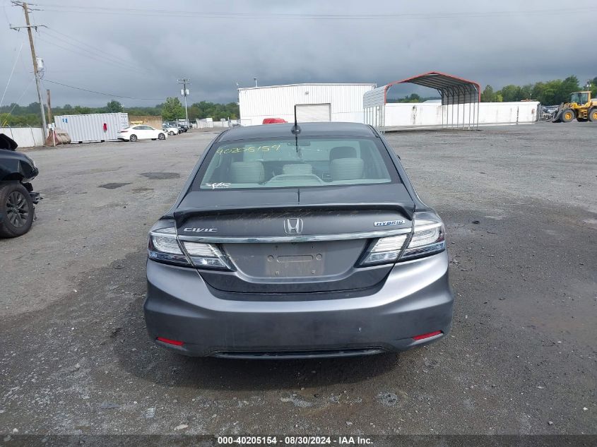 19XFB4F33DE201983 2013 Honda Civic Hybrid