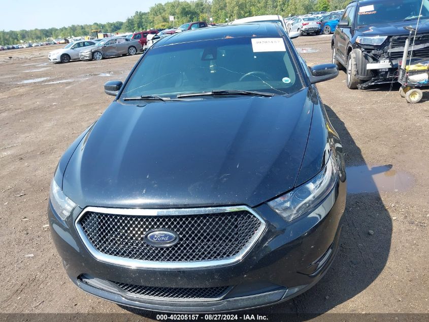 1FAHP2KT1GG149025 2016 Ford Taurus Sho