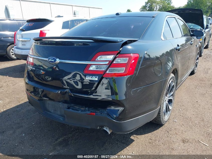 2016 Ford Taurus Sho VIN: 1FAHP2KT1GG149025 Lot: 40205157