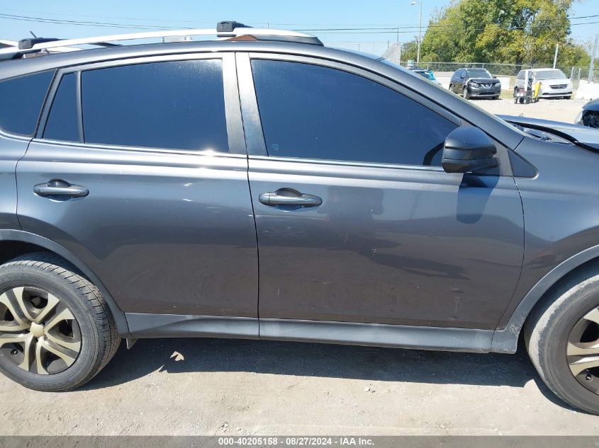 2015 Toyota Rav4 Le VIN: 2T3BFREV9FW253449 Lot: 40205158