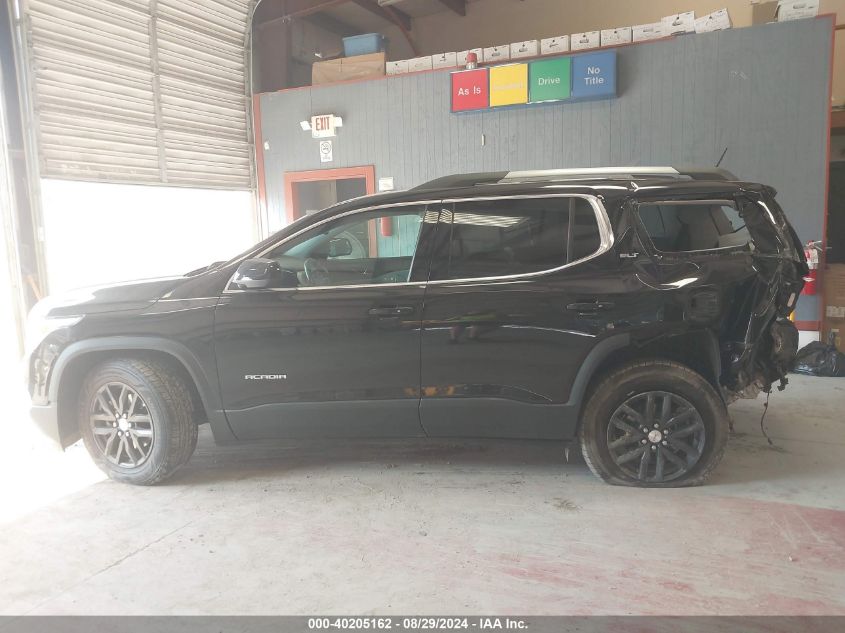 2019 GMC Acadia Slt-1 VIN: 1GKKNULS2KZ176713 Lot: 40205162