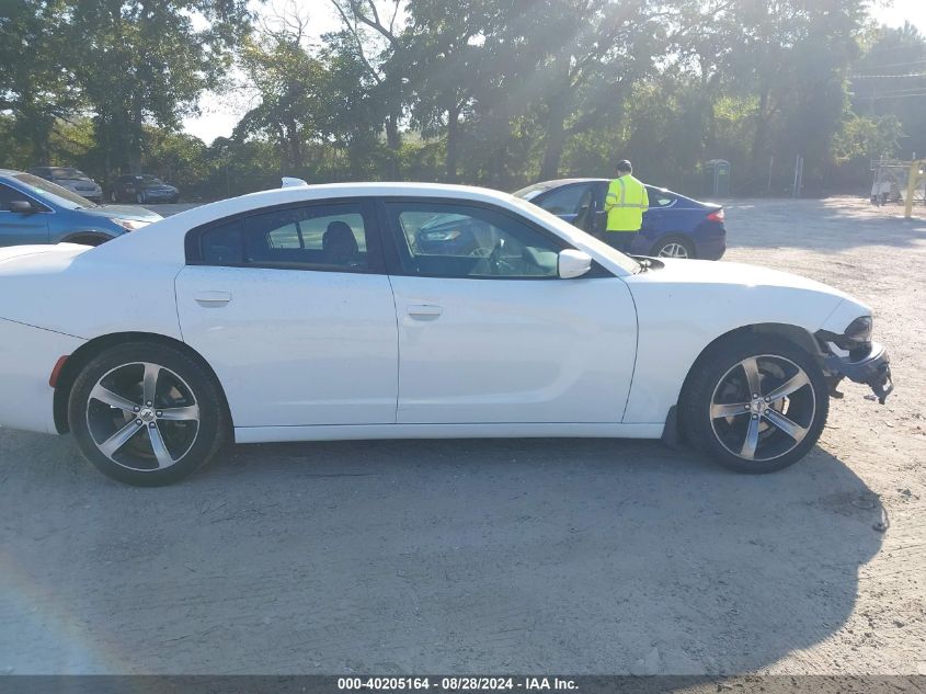 2017 Dodge Charger Sxt Rwd VIN: 2C3CDXHG5HH546509 Lot: 40205164