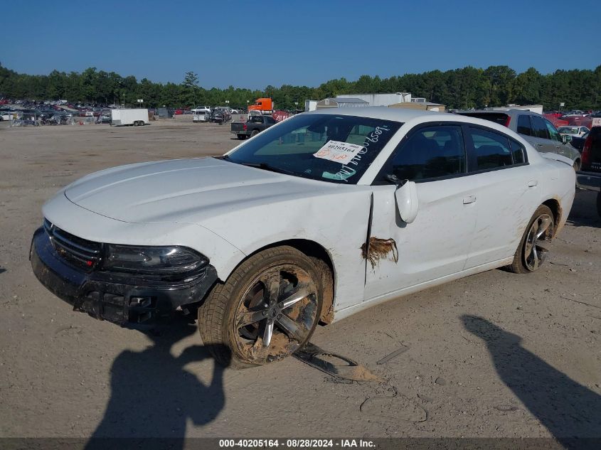 2017 Dodge Charger Sxt Rwd VIN: 2C3CDXHG5HH546509 Lot: 40205164