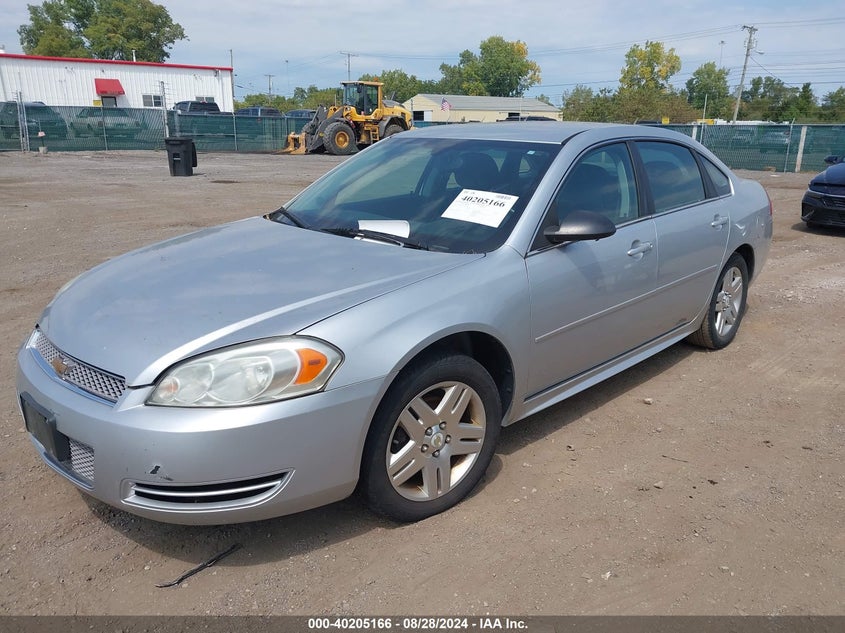 2G1WG5E33D1137927 2013 Chevrolet Impala Lt