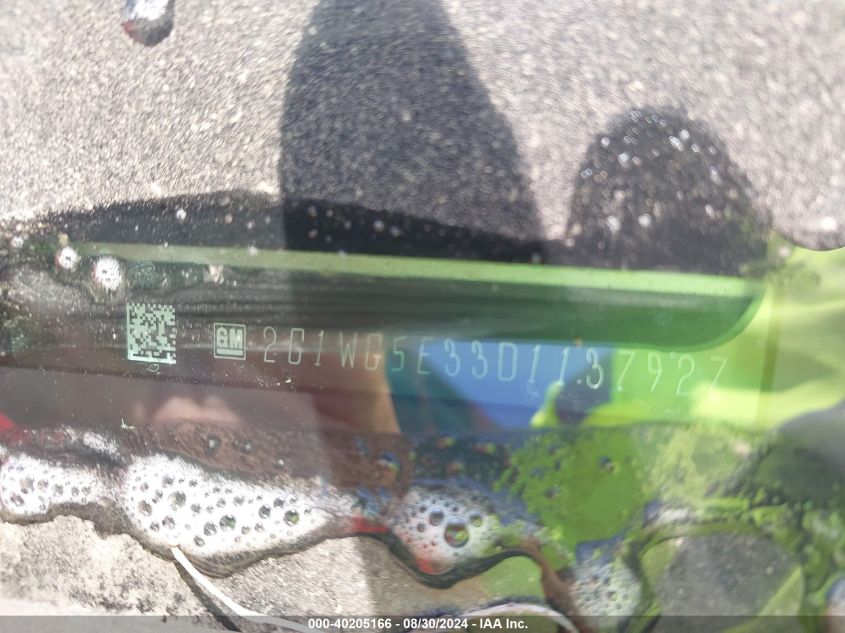 2G1WG5E33D1137927 2013 Chevrolet Impala Lt