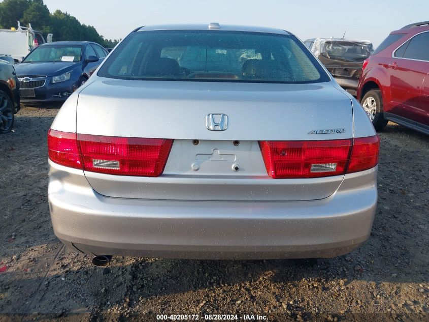 2005 Honda Accord 3.0 Ex VIN: 1HGCM66535A065063 Lot: 40205172