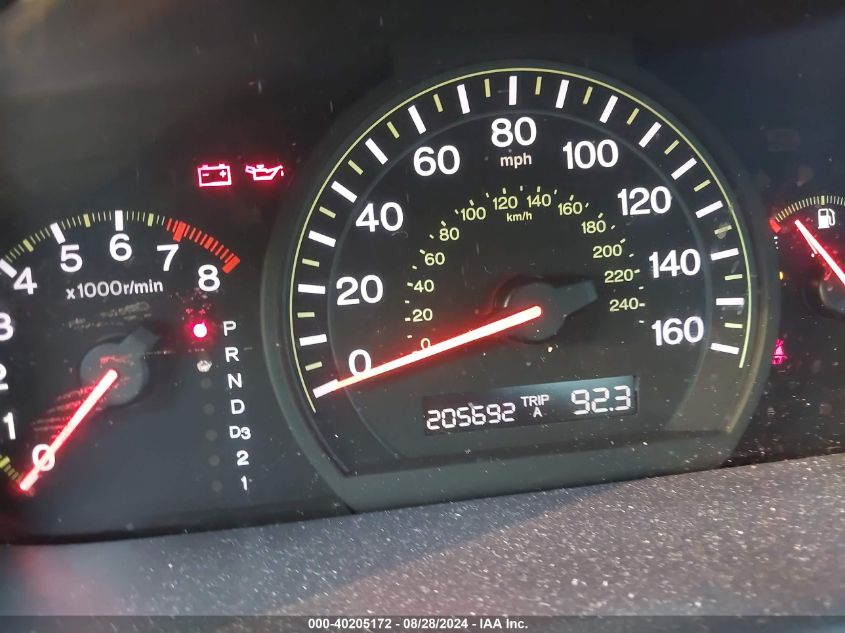 2005 Honda Accord 3.0 Ex VIN: 1HGCM66535A065063 Lot: 40205172