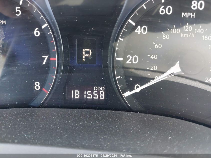 2010 Lexus Rx 350 VIN: 2T2BK1BA6AC060799 Lot: 40205175