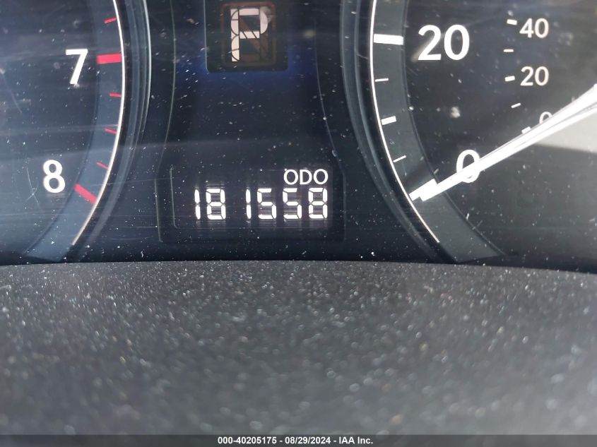 2010 Lexus Rx 350 VIN: 2T2BK1BA6AC060799 Lot: 40205175