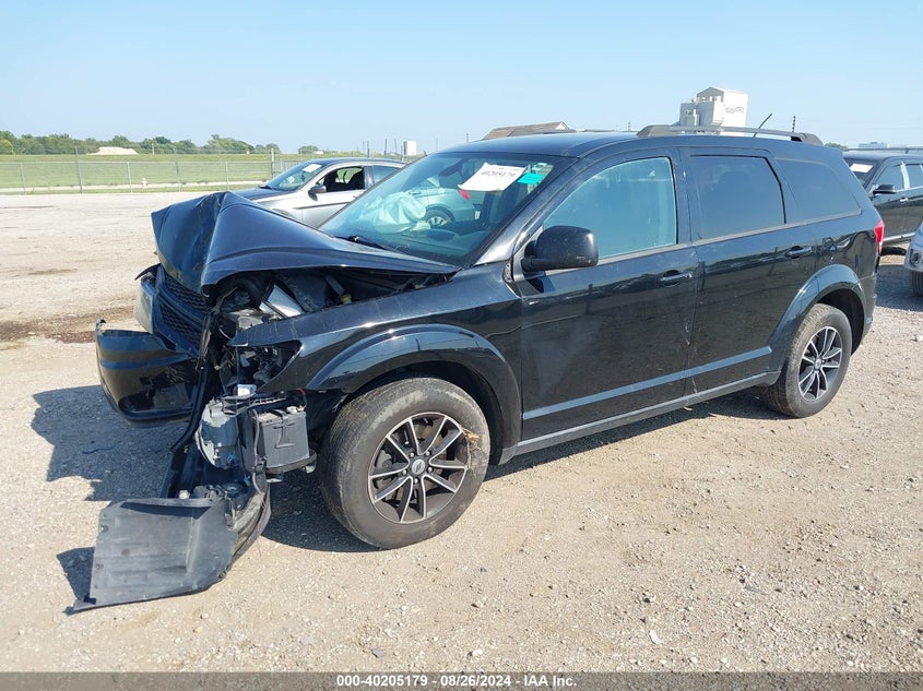 VIN 3C4PDCABXJT295178 2018 DODGE JOURNEY SE