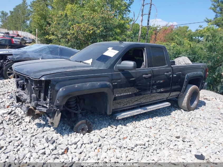 2014 Chevrolet Silverado 1500 1Lt VIN: 1GCRCREC4EZ144336 Lot: 40205180