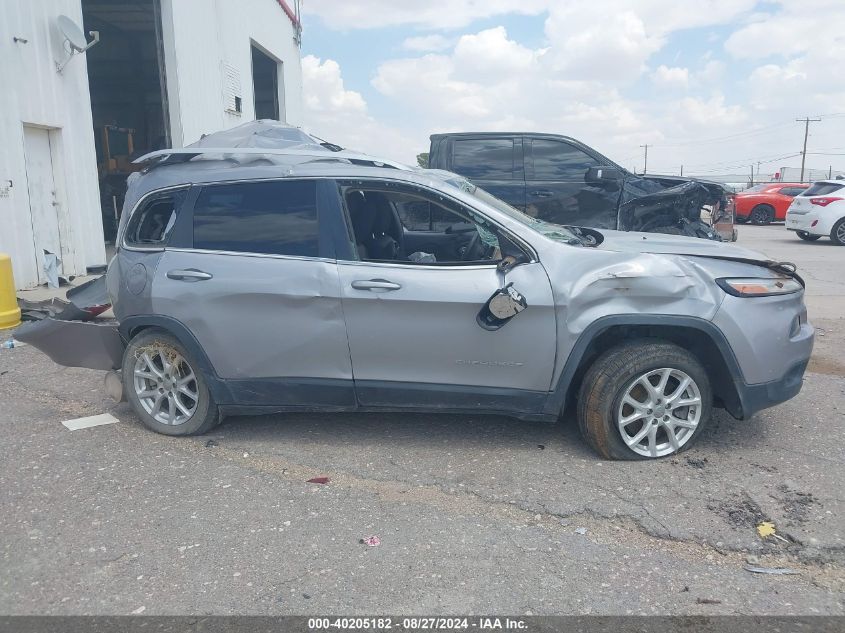 2018 Jeep Cherokee Latitude Fwd VIN: 1C4PJLCB2JD539854 Lot: 40205182