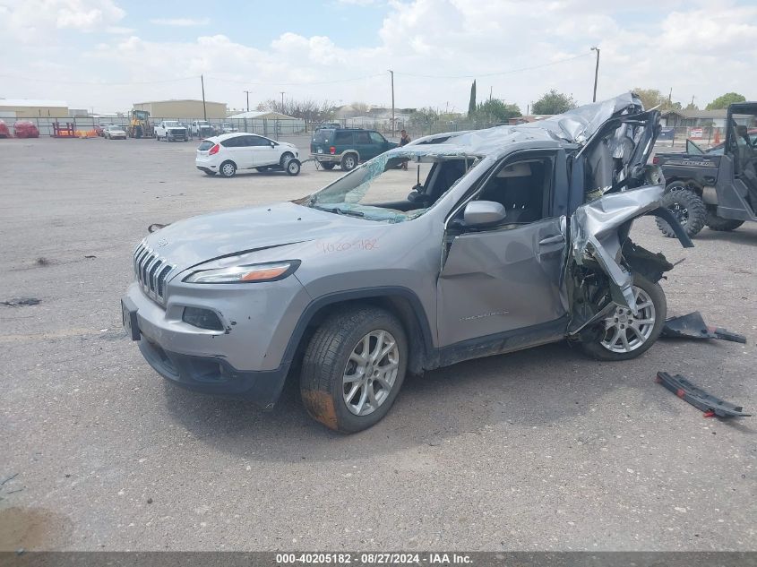 2018 Jeep Cherokee Latitude Fwd VIN: 1C4PJLCB2JD539854 Lot: 40205182