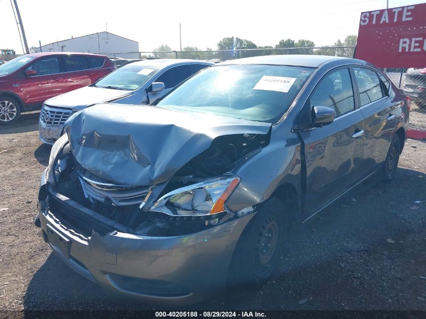 2015 NISSAN SENTRA SV - 3N1AB7AP7FY351055