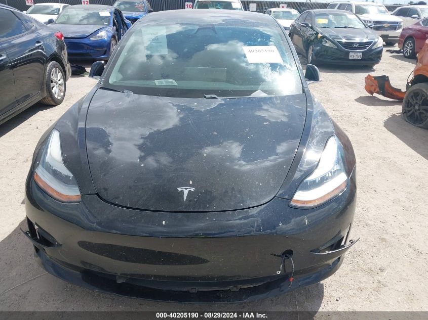 2018 Tesla Model 3 Long Range/Mid Range VIN: 5YJ3E1EA9JF046726 Lot: 40205190