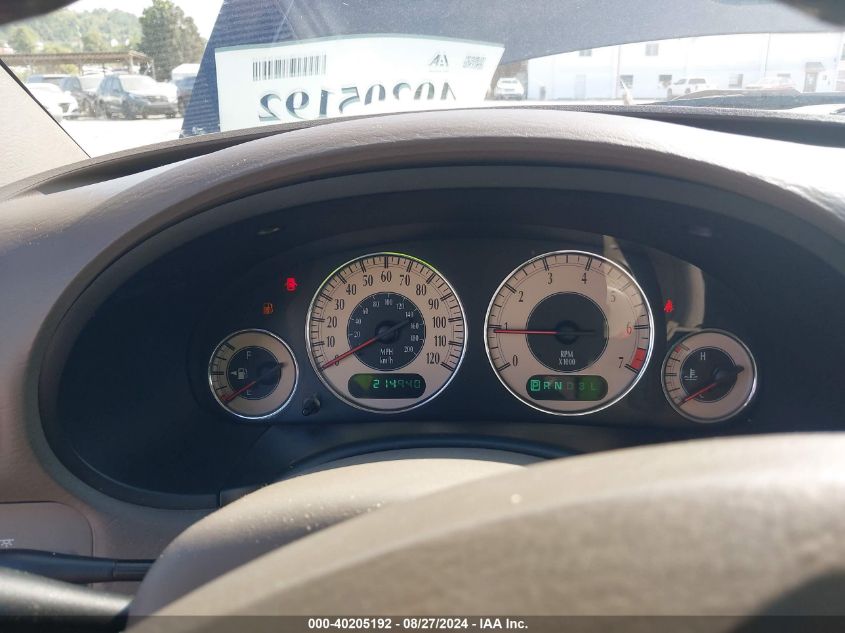 2001 Chrysler Town & Country Limited VIN: 2C8GP64LX1R209138 Lot: 40205192