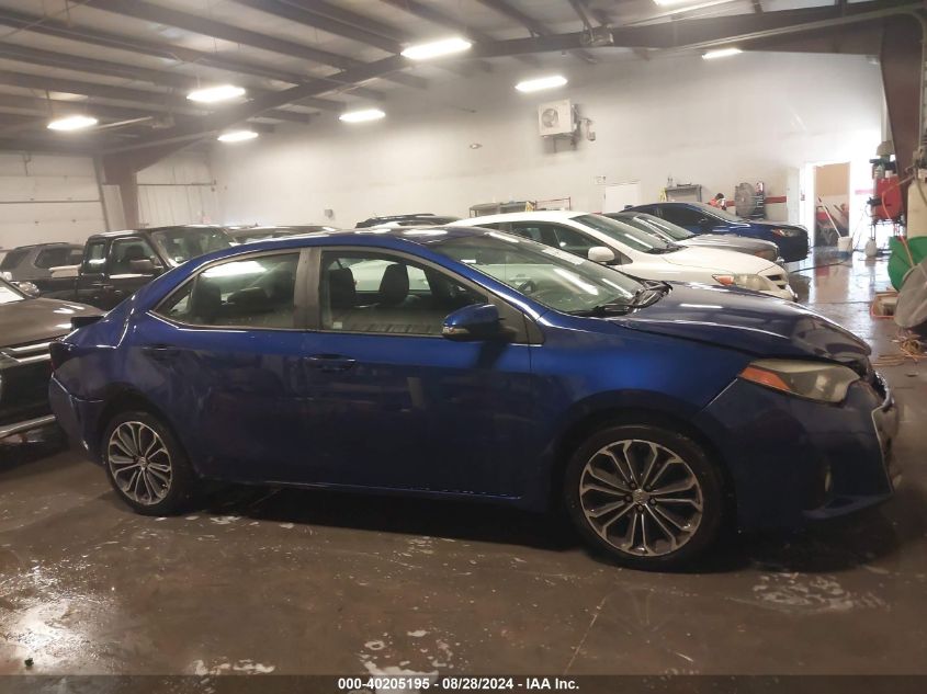 2016 Toyota Corolla S Plus VIN: 2T1BURHE9GC513264 Lot: 40205195