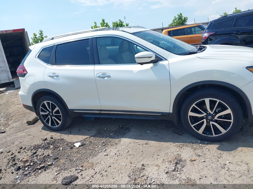 2019 NISSAN ROGUE SL - 5N1AT2MV8KC728174