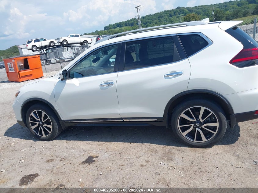 2019 NISSAN ROGUE SL - 5N1AT2MV8KC728174