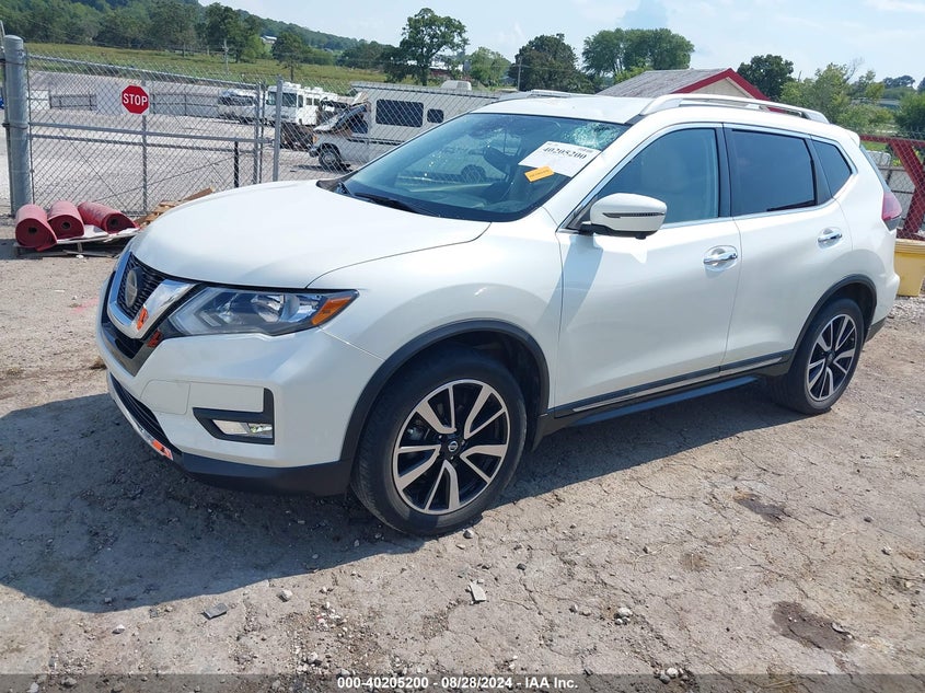 2019 NISSAN ROGUE SL - 5N1AT2MV8KC728174
