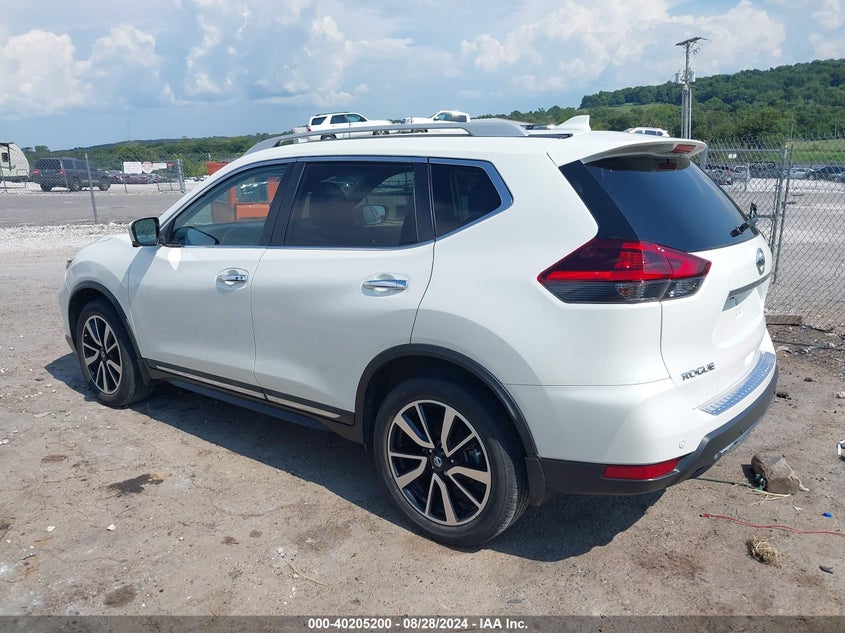 2019 NISSAN ROGUE SL - 5N1AT2MV8KC728174