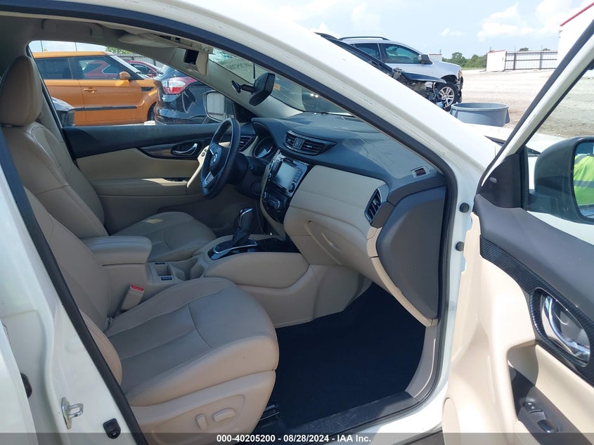 2019 NISSAN ROGUE SL - 5N1AT2MV8KC728174