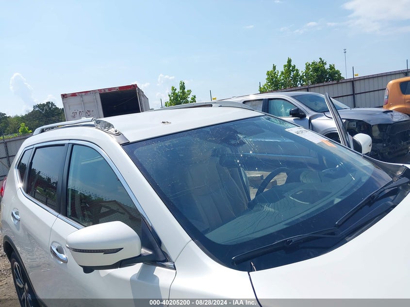 2019 NISSAN ROGUE SL - 5N1AT2MV8KC728174