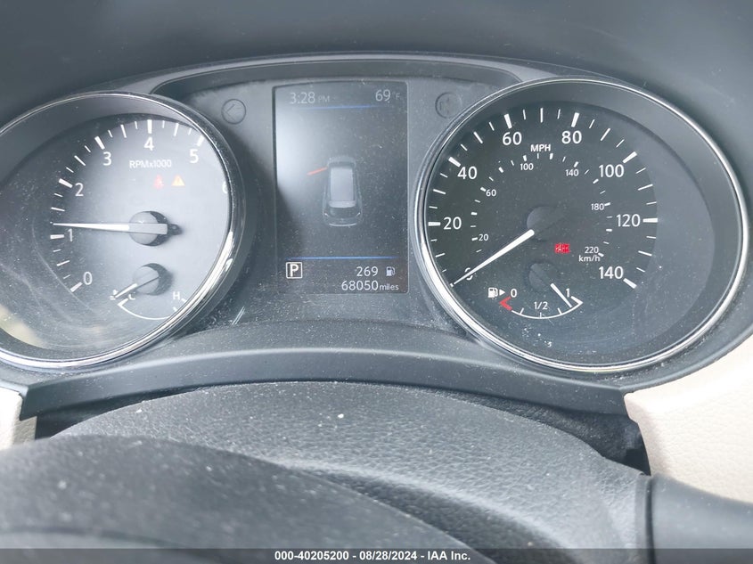 2019 NISSAN ROGUE SL - 5N1AT2MV8KC728174