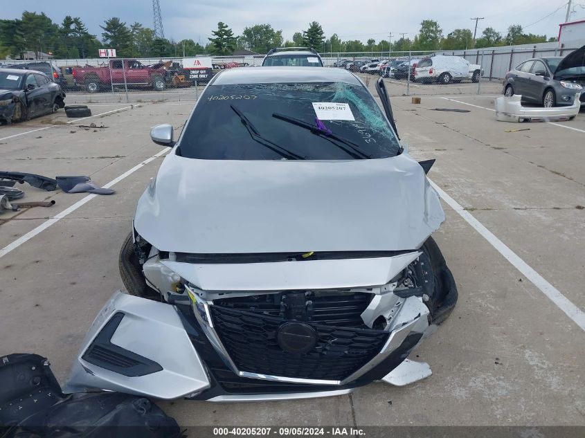 2022 Nissan Sentra S VIN: 3N1AB8BV7NY225828 Lot: 40205207