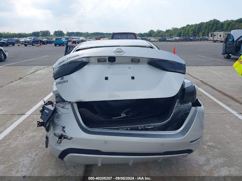 2022 Nissan Sentra S VIN: 3N1AB8BV7NY225828 Lot: 40205207