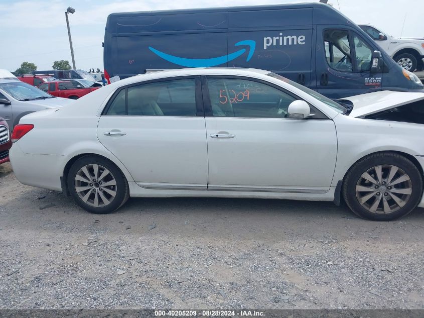 4T1BK3DB4BU393847 2011 Toyota Avalon Limited