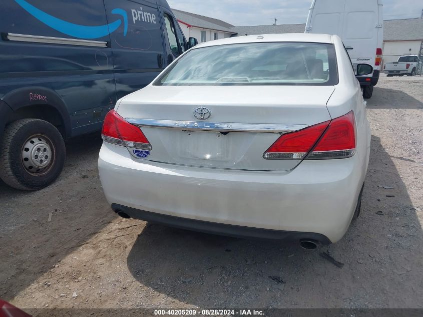 4T1BK3DB4BU393847 2011 Toyota Avalon Limited