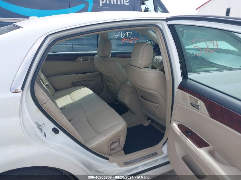 4T1BK3DB4BU393847 2011 Toyota Avalon Limited